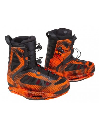 Botas Wakeboard Ronix Parks Boot - Electric Orange - Intuition - 2017