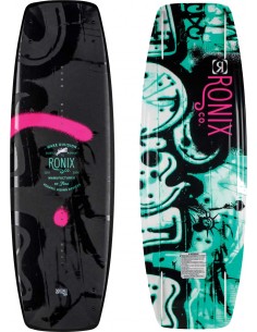Ronix Quarter 'Til Midnight "SF" 2019 Wakeboard Barco Mujer