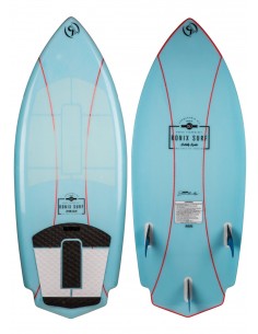 Ronix Naked Technology - Potbelly Rocket - 2019 Wakesurf