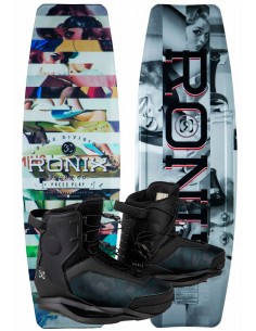 Ronix Press Play ATR "S" + Ronix Parks Cable Wakeboard Package