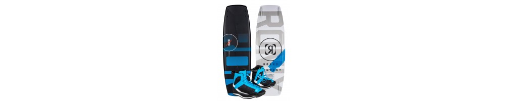 Ofertas en Packs de tablas y botas Wake | Outletwakeboard.com